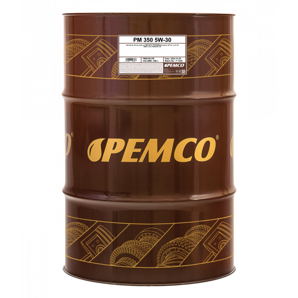 Pemco 350 5W30 VW 504/507 - 208L