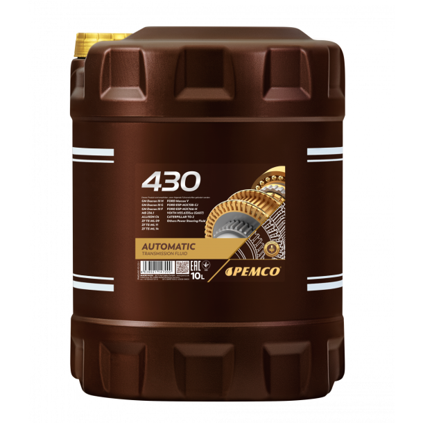 Pemco 430 ATF DIII - 10L