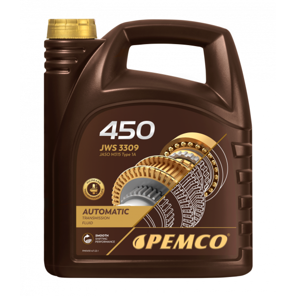 Pemco 450 JWS 3309 - 4L