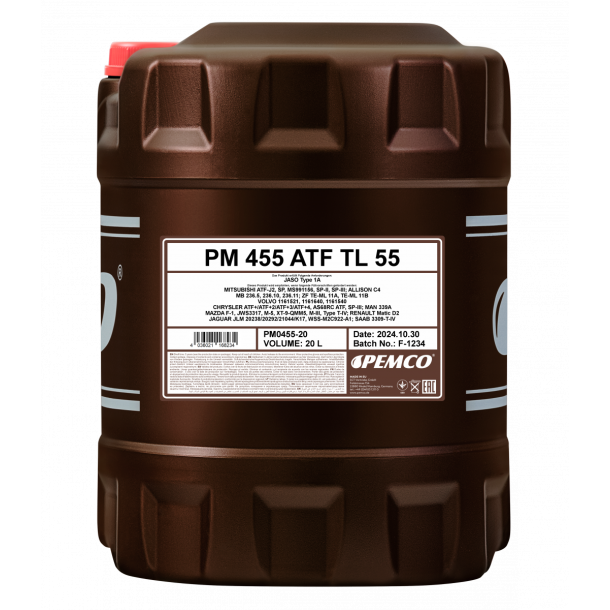 Pemco 455 ATF TL 55 - 20L