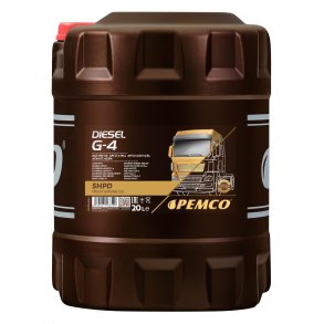 Pemco Diesel G-4 SHPD 15W40 - 20L