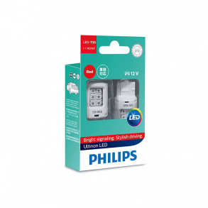 Phillips pære W21W XT-Ultinon G2 (2 stk)