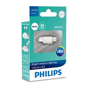 Phillips pære 30 mm Ultinon - 6000K (1 stk)