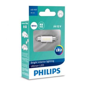 Phillips pære 38 mm Ultinon - 6000K (1 stk)