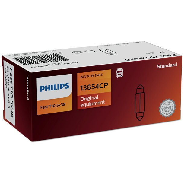 Phillips gl&ouml;dlampa C10W Pinol (1 st)