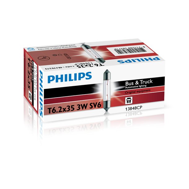 Phillips gl&ouml;dlampa C3W Pinol (1 st)