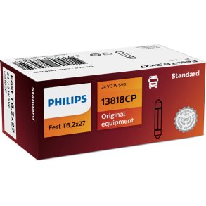 Phillips gldlampa C3W Pinol (1 st)