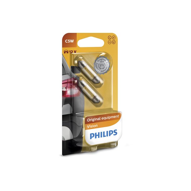 Phillips p&aelig;re C5W (1 stk)