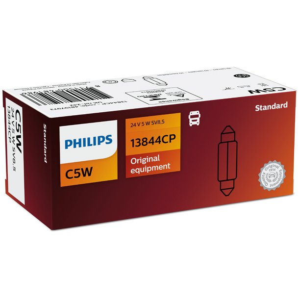 Phillips gl&ouml;dlampa C5W Pinol (1 st)