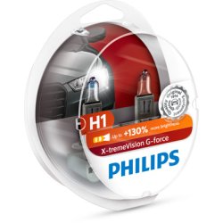 Phillips p&aelig;re H1 XtremeVision G-Force (2 stk)