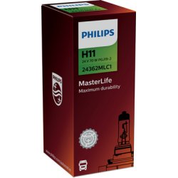 Phillips p&aelig;re H11 MasterLife (1 stk)