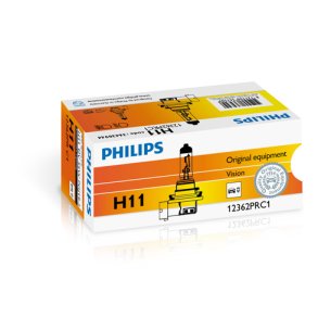 Phillips gldlampa H11 Vision (1 st)