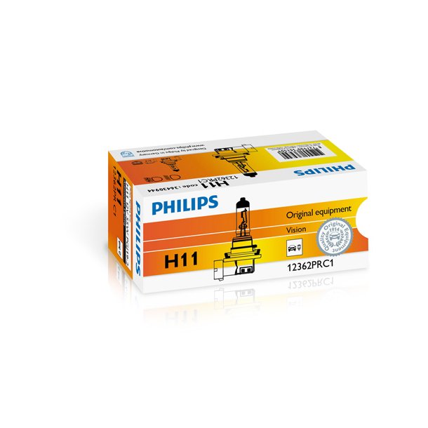 Phillips pre H11 Vision (1 stk)