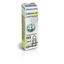 Phillips p&aelig;re H3 LL EcoVision (1 stk)