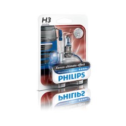 Phillips p&aelig;re H3 MasterDuty BlueVision (1 stk)