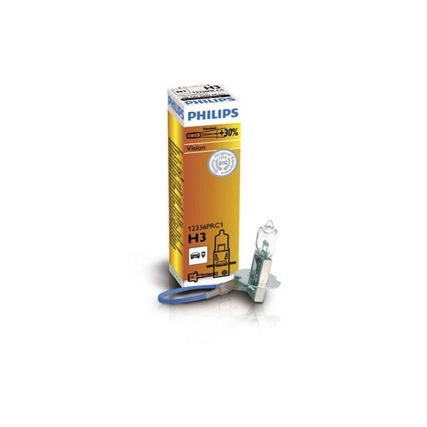Phillips p&aelig;re H3 Vision (1 stk)