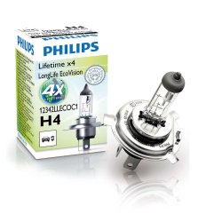 Phillips p&aelig;re H4 LL EcoVision (1 stk)