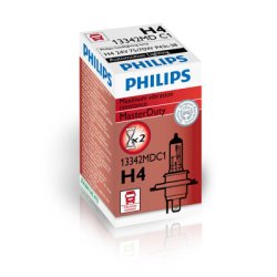 Phillips p&aelig;re H4 MasterDuty (1 stk)