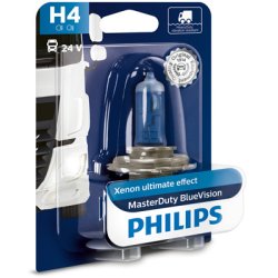 Phillips p&aelig;re H4 MasterDuty BlueVision (1 stk)