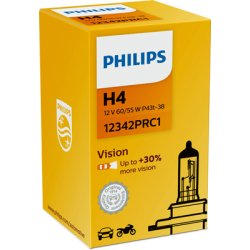 Phillips p&aelig;re H4 Vision (1 stk)