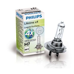 Phillips p&aelig;re H7 LL EcoVision (1 stk)
