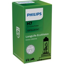 Phillips p&aelig;re H7 LL EcoVision (1 stk)