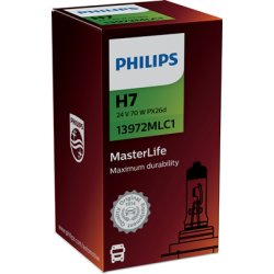 Phillips p&aelig;re H7 MasterLife (1 stk)