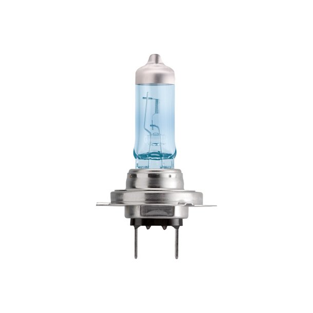 Phillips gldlampa H7 WhiteVision Ultra (2 st)
