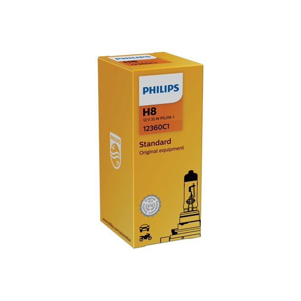 Phillips p&aelig;re H8 (1 stk)