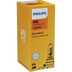 Phillips pære H9 (1 stk)