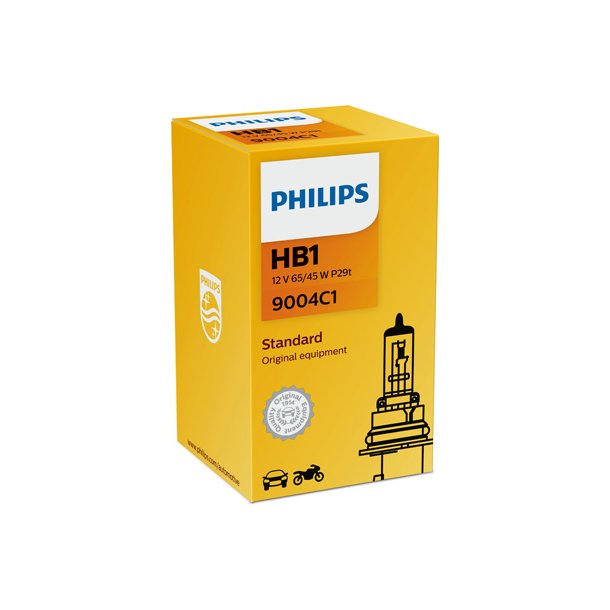 Phillips-gl&ouml;dlampa HB1 (1 st)
