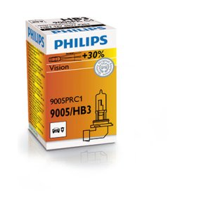 Phillips pære HB3 Vision (1 stk)