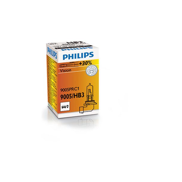 Phillips-lampa HB3 Vision (1 st)
