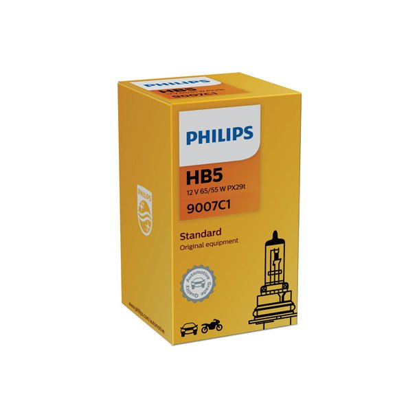 Phillips gl&ouml;dlampa HB5 (1 st)