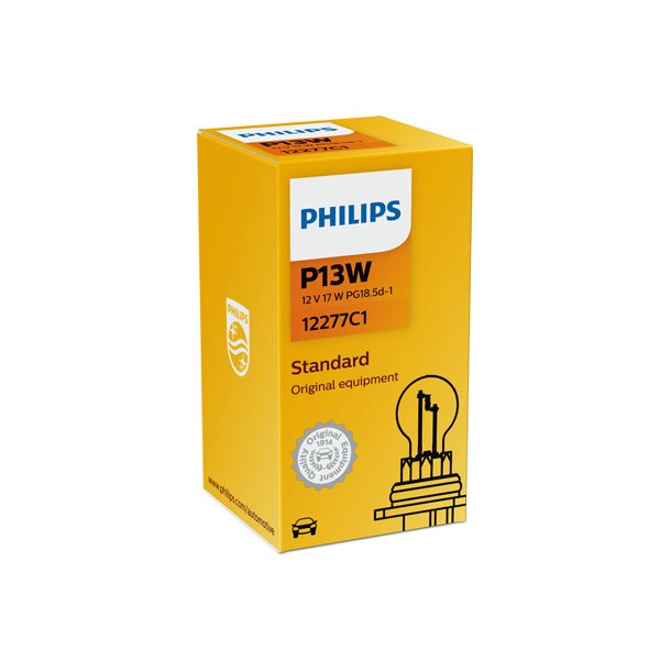 Phillips p&aelig;re: P13W (1 stk)
