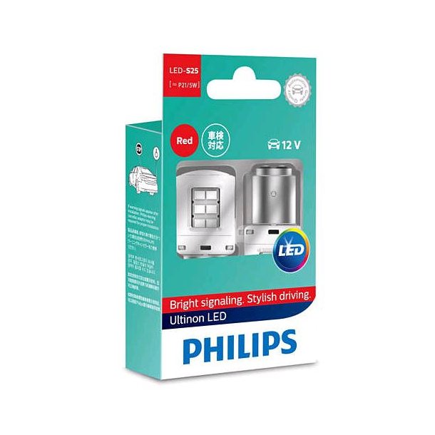 Phillips-gldlampa P21 / 5W Ultinon (2 st)