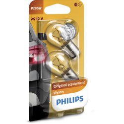 Phillips p&aelig;re P21/5W Vision (2 stk)