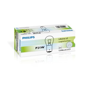 Phillips gldlampa P21W LL EcoVision (1 st)