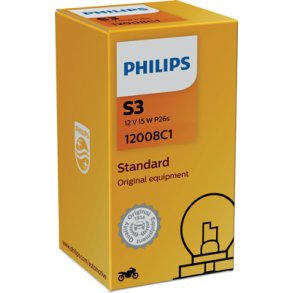 Phillips gldlampa P26S S3 (1 st)