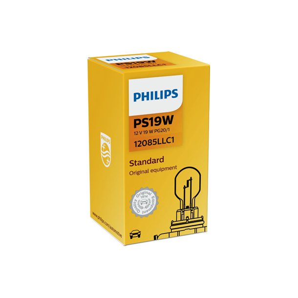 Phillips gl&ouml;dlampa PS19W LL (1 st)