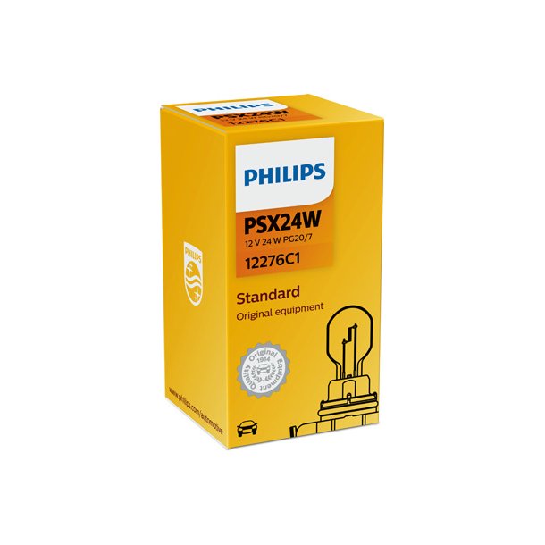 Phillips p&aelig;re PSX24W (1 stk)