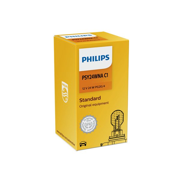 Phillips gl&ouml;dlampa PSY24W (1 st)