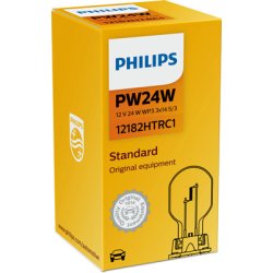 Phillips p&aelig;re PW24W (1 stk)