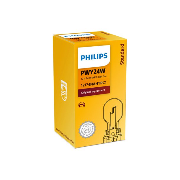 Phillips p&aelig;re PWY24W (1 stk)