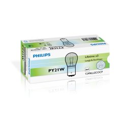 Phillips p&aelig;re PY21W (1 stk)