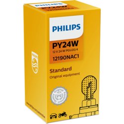 Phillips p&aelig;re PY24W (1 stk)
