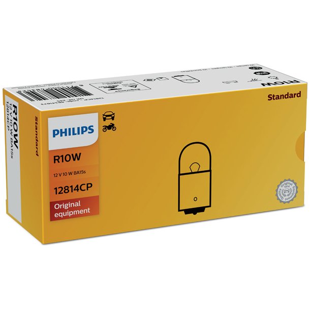 Phillips gl&ouml;dlampa R10W (1 st)