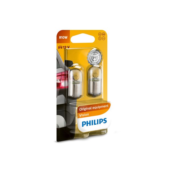 Phillips p&aelig;re R10W (2 stk)