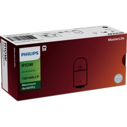 Phillips p&aelig;re R10W MasterLife (1 stk)