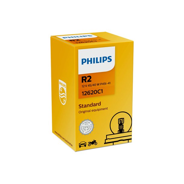 Phillips gl&ouml;dlampa R2 (1 st)